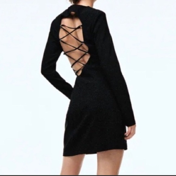 Zara Dresses & Skirts - NWT Zara Open Back Cutout Dress